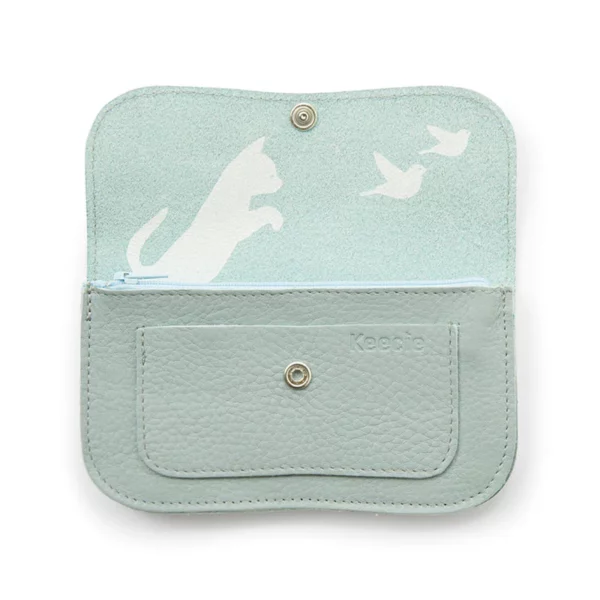 CAT CHASE DUSTY GREEN MEDIUM