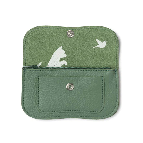 CAT CHASE FOREST GREEN SMALL