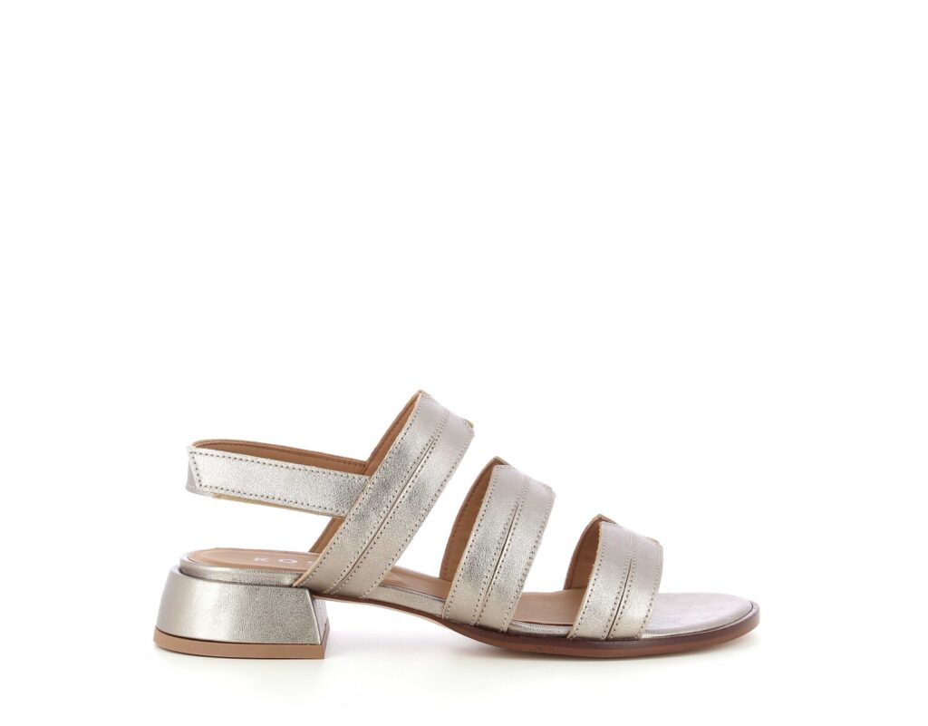 RISSA LOW METAL STONE