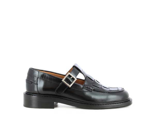 FLETTED BLACK
