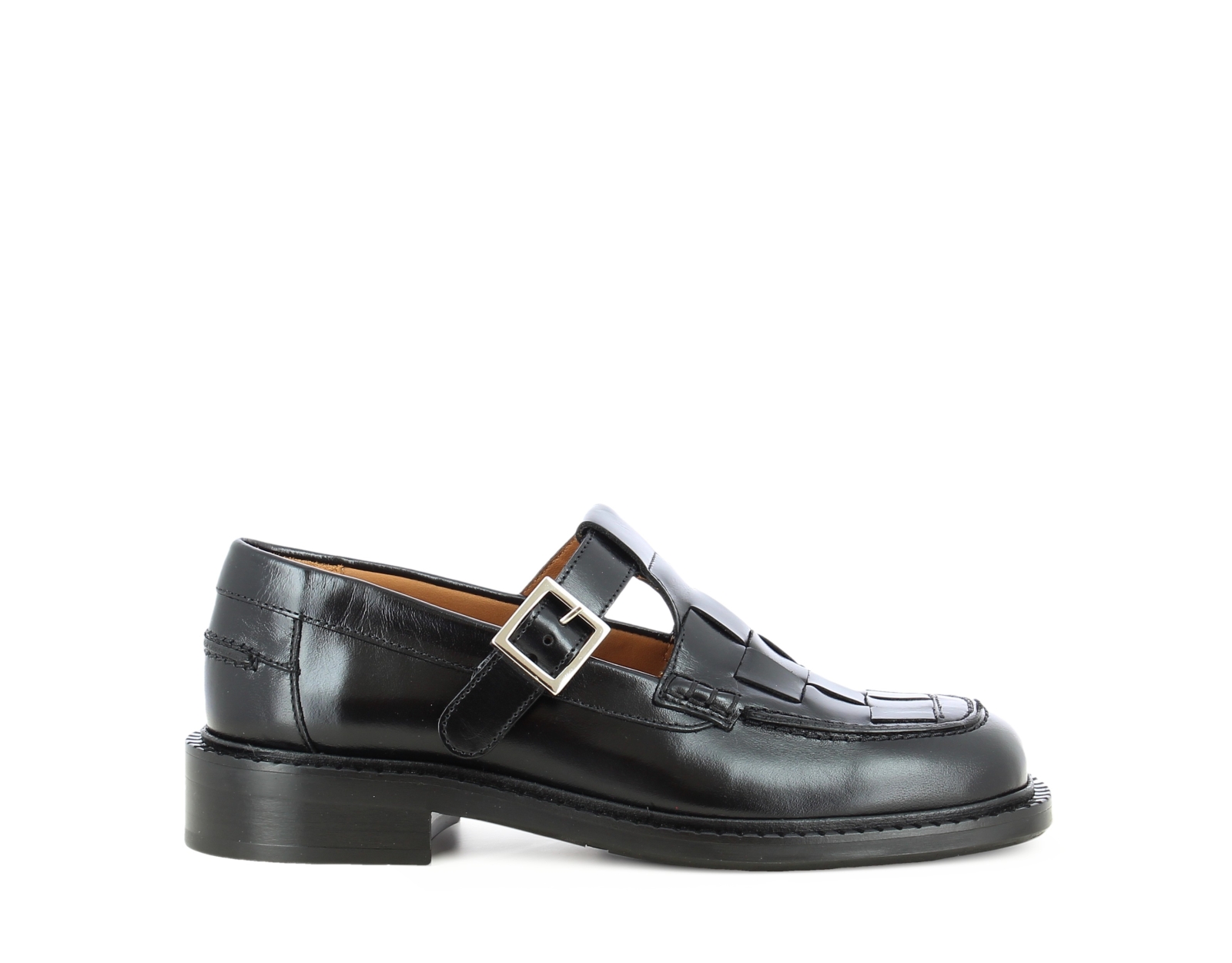 FLETTED BLACK
