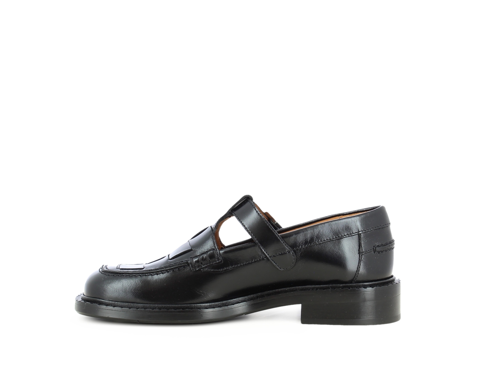 FLETTED BLACK