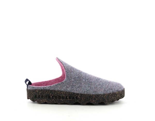 COME L GREY PINK