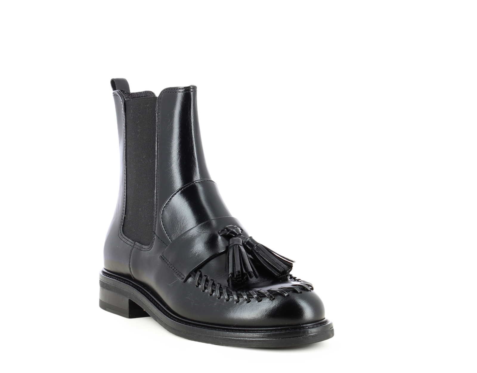 FLOSH BOOT BLACK